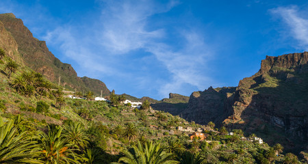 Masca village, Tenerife