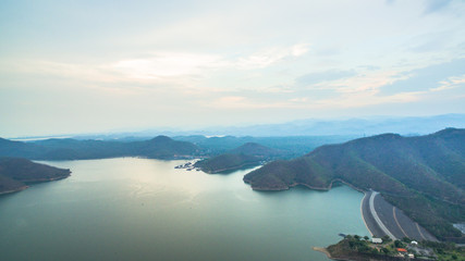 Srinakarin Dam is a hydro electric power generation.also it is a landmark of Kanchanaburi province.the place for vacation many tourists come here for relax and travel there have many interesting thing