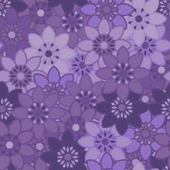 Seamless floral pattern