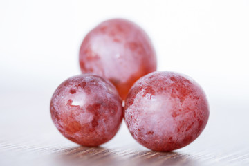 Fototapeta na wymiar Red grapes