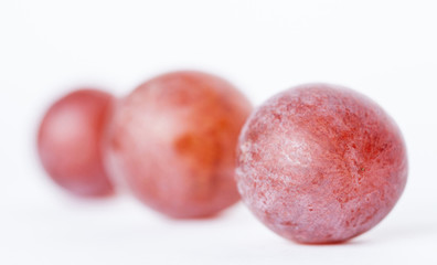 Red grapes