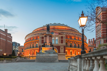 Top London attraction Royal Albert Hall