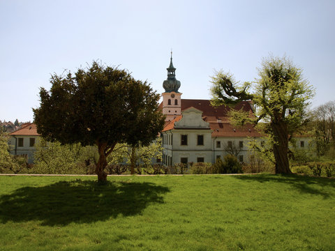 Prag, Kloster Brevsnovsky