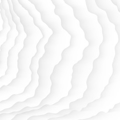 Fototapeta premium White texture. abstract pattern seamless. wave wavy geometric modern.