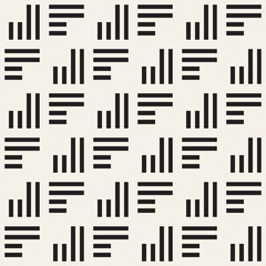 Seamless pattern with stripes. Vector abstract background. Stylish lattice structure