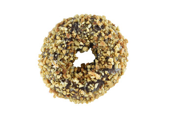 Donuts isolate on white background.