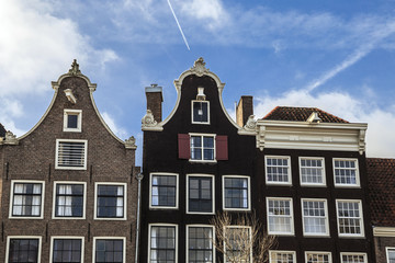 Buildings in Amsterdam, Netherlands
