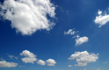 Fototapeta na wymiar white clouds