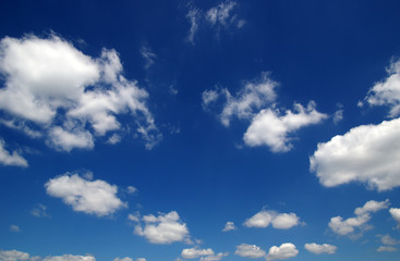 Obraz premium white clouds