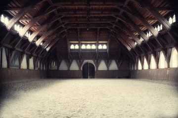 Horses stble