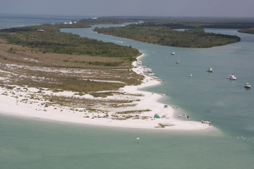 Keewaydin island in Florida