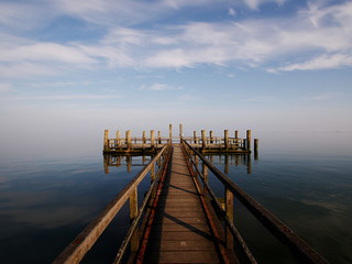 Fototapeta premium Die Brücke