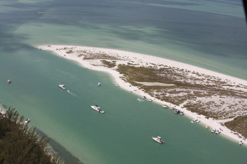Keewaydin island in Florida