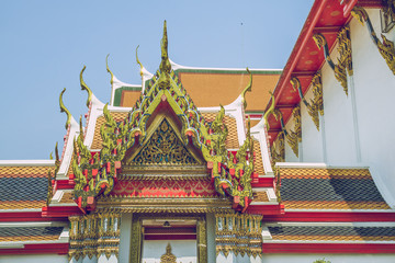 Obraz premium Beautiful Thailand Atmosphere and nature.