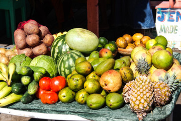 Kleine Antillen - Grenada - Union Island - Markt in Clifton