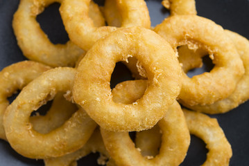 Squids fried