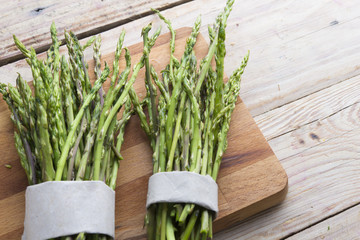 Asparagus vegetarian food