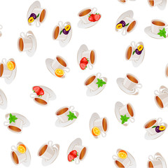 illustration of tea cup