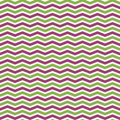 Greenery and pink chevron, seamless pattern vector