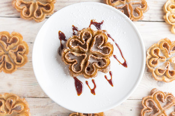 Dessert typical Spanish Quaresma