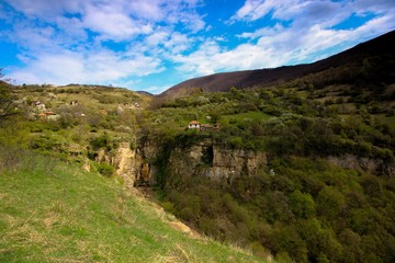 Fototapeta na wymiar Waterfall 