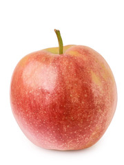 red ripe apple