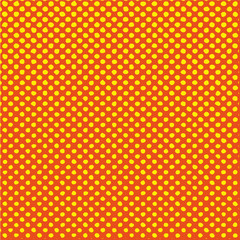 Abstract colorful halftone dots horizontal vector illustration.