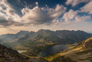 Fototapeta premium Tatry ,Szpiglasowa Przełęcz ,szlak do Doliny Pięciu Stawów Polskich