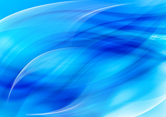 Abstract blue background