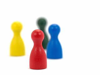 Spielfiguren, Gesellschaftsspiele