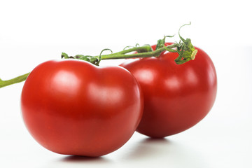 Frische Tomaten, Close up