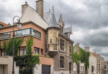 Fototapeta na wymiar Architecture in France