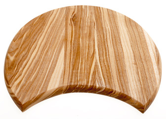 Cutting board isolated on white background