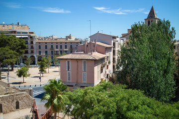 Fototapeta na wymiar View on Palma de Mallorca