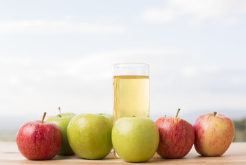 apple juice