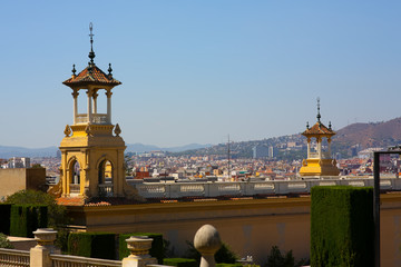 View of Barcelona 
