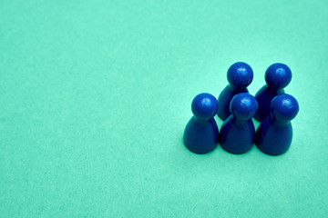 Number concept. Can be used for a disposition in a presentation to enumerate. Five - 5.
