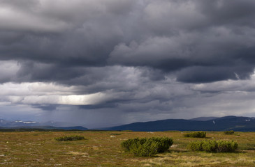 Flatruet mountain plateau