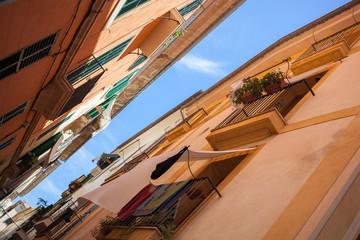 Obraz na płótnie Canvas View on Palma de Mallorca