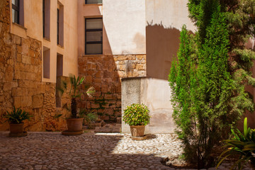 Fototapeta na wymiar View on Palma de Mallorca