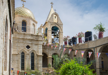 The Monastery of St Gerasimus. Israel