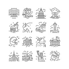 United States Icons