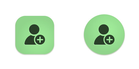 Vector Green Web Buttons