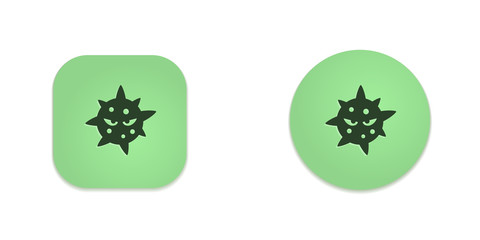 Vector Green Web Buttons