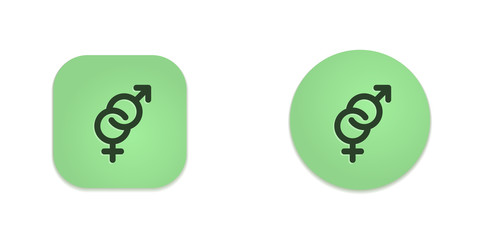 Vector Green Web Buttons