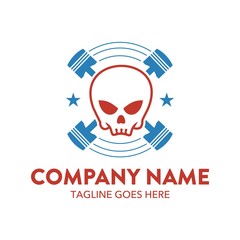 Unique Motorcycle Logo