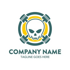 Unique Motorcycle Logo