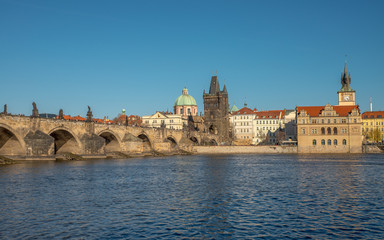 Obraz premium Charles bridge, Prague