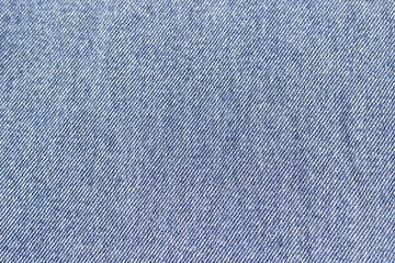 Blue denim background, old fabric, design style