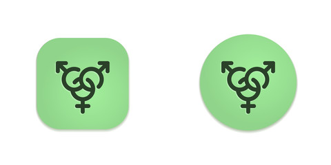 Vector Green Web Buttons
